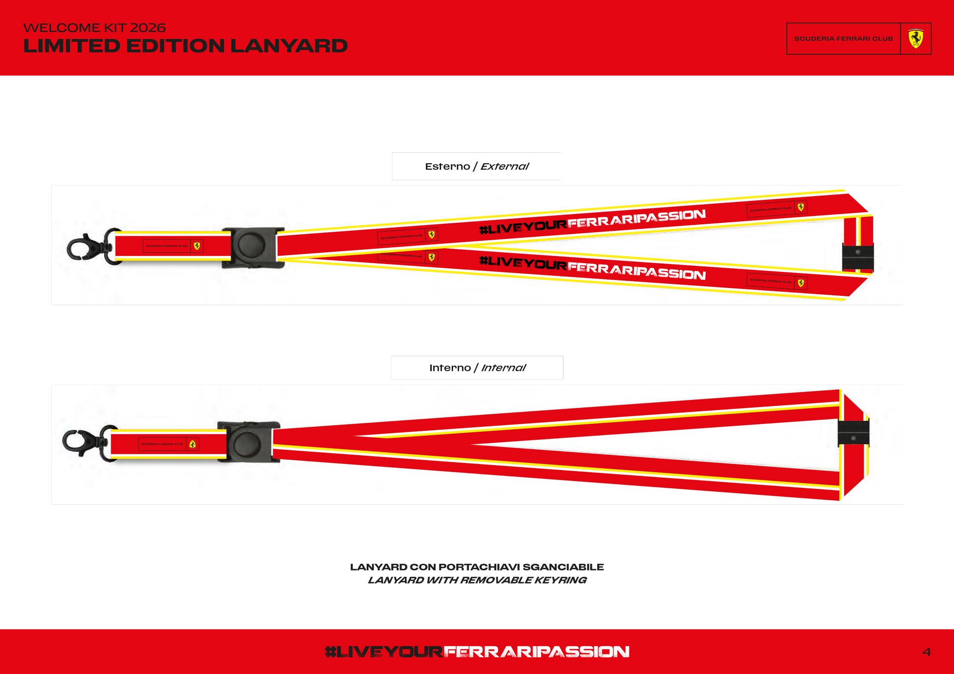 Limited Edition Lanyard
